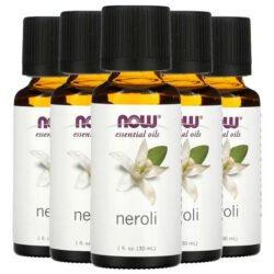 Mistura De Óleo De Néroli Now Foods 30 Ml Importado 5un
