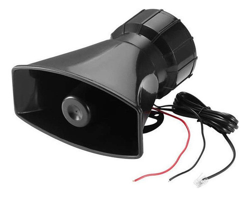 Som De Alarme Universal, Buzina De 7 Tons, 12v, 100w, Sirene - Imagem 2