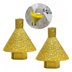 Broca De Chanfro De Diamante, Broca De Porcelanato, 2 Unidad