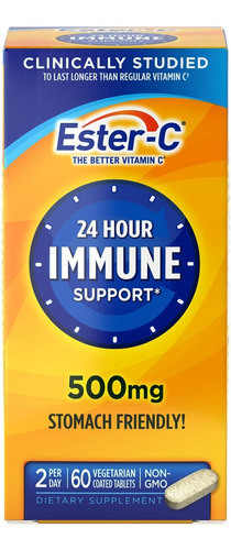 Vitamina C Ester-c 500mg 60 Comprimidos