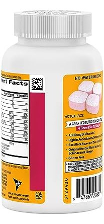 1000 Mg De Vitamina C Com Zinco, Suplemento De Suporte Imuno - Imagem 12