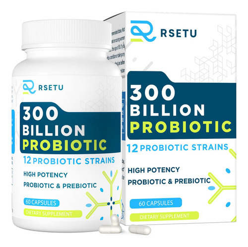 Probióticos - 300 Bilhões De Ufc De Probióticos, Probiótico