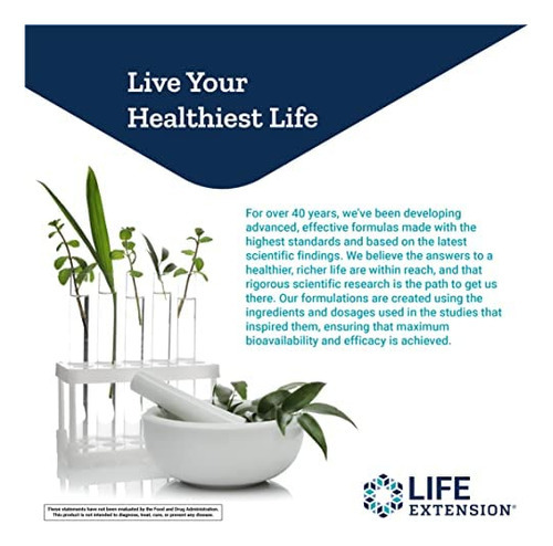 Life Extension Super Bio-curcumin Extrato De Cúrcuma Curcum - Imagem 7
