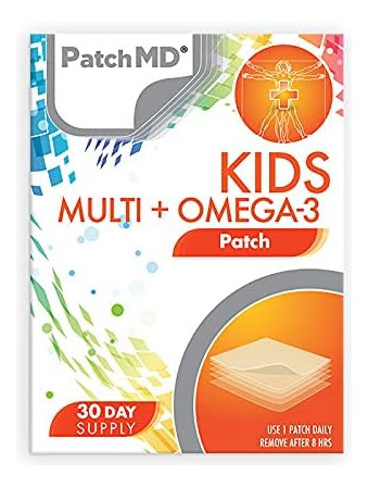 Patchmd Kids Multivitamínico Omega-3 Patches Tópicos - Forne - Imagem 2