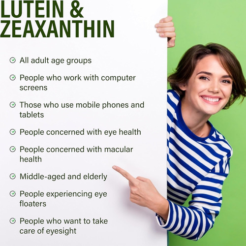 Ved Lutein 40mg Com Zeaxantina 2mg, Nova Fórmula De Extrato - Imagem 4