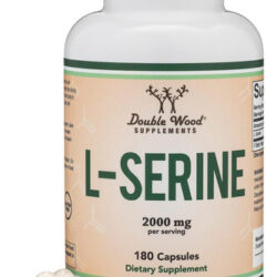 Cápsulas L -serina (testadas Em Terceiros) - 2.000 Mg De Por