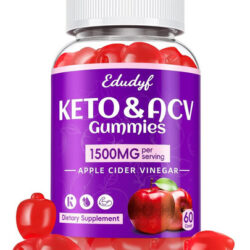 Edudyf Keto Acv Gummies - Gummies De Vinagre De 1500 Mg Com
