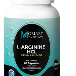 Nutrição Momary, L-arginina Hcl, Aakg (l-arginina Alfa-cetog