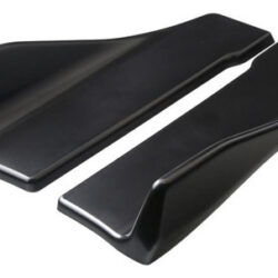 2 Pcs Corpo Do Carro Pp Spoilers Bumper Lip Lip Splitters