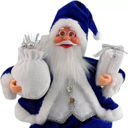 Figura De Papai Noel Com Bolsa De Presente E Presentes Para — foto 2 Figura De Papai Noel Com Bolsa De Presente E Presentes Para - Imagem 2
