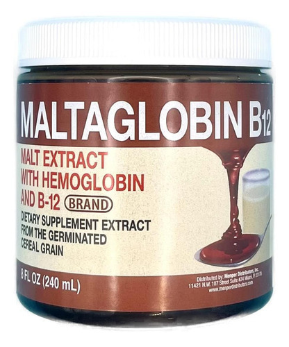 Memper Maltaglobina - Extrato De Malte E Suplemento B-12 Com