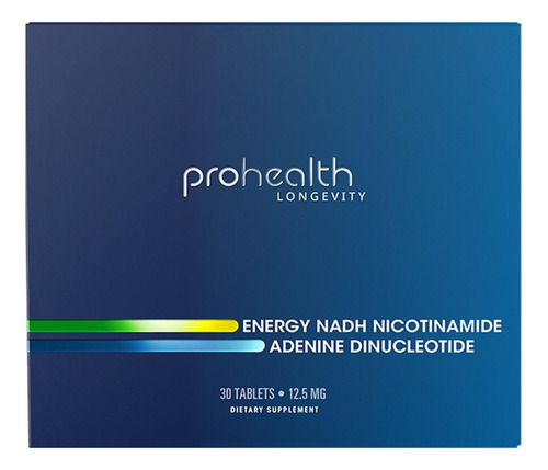 Energy Nadh (12,5 Mg, 30 Comprimidos)