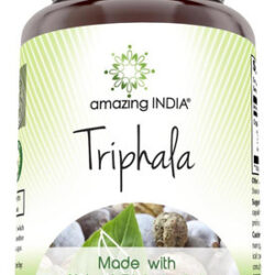 Incrível Suplemento Natural De Triphala Da Índia | 500 Mg Po
