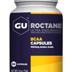 Gu Energy Roctano Ultra Endurance Cadeia Aminoácidos E Cápsu