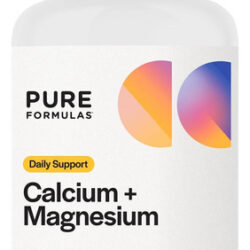 Pureformulas Cálcio + Magnésio - Suplemento Sem Glúten Apoia