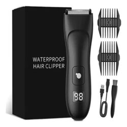 Novo Raspe Facilmente Os Pelos Das Partes Íntimas Masculinas