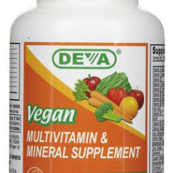 Comprimidos De Suplemento Multivitamínico E Mineral Vegano