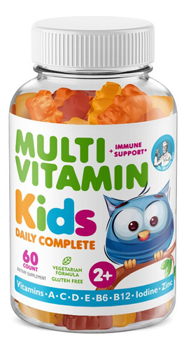 Vitamina B-12/ Dr. Moritz / 60 Gomitas