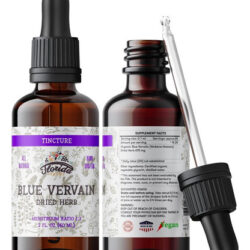 Extrato Orgânico De Erva De Verbena Azul - Erva De Verbena A
