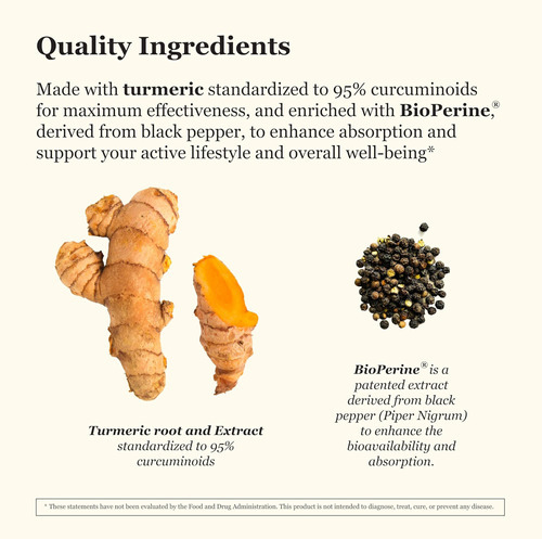 Tradewind Naturals Açafrão Curcumina 1300mg - Açafrão Premiu - Imagem 8