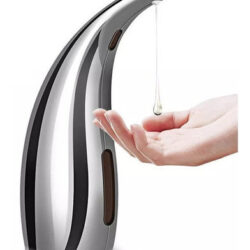 Saboneteira Líquida Automática De Aço Inoxidável Com Sensor