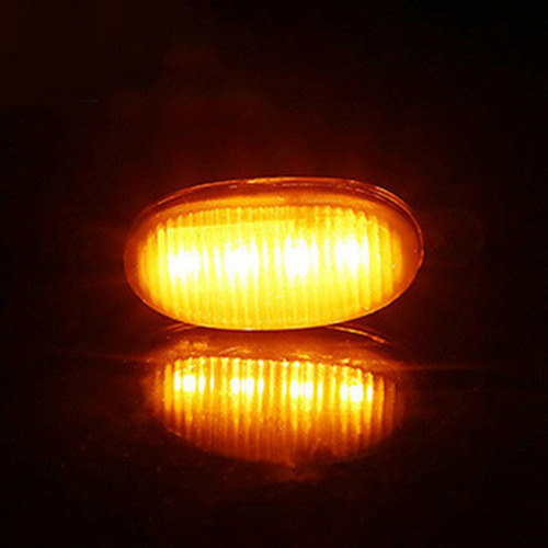 Zz 5 Unidades De Luz De Grade Led Para Pára-choque - Imagem 7