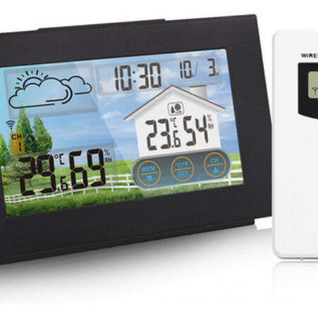 Estação Meteorológica Sem Fio Forecaster Indoor Outdoor - Imagem 6