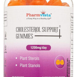 Esteróis E Estanóis Vegetais Pharmvista 1200mg Goma - Vegano