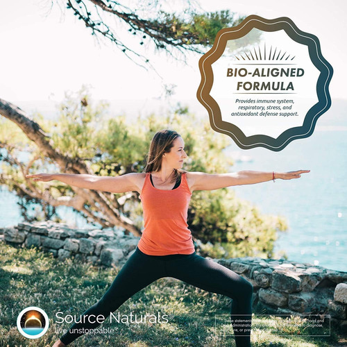 Fórmula De Bem-estar Source Naturals, Suporte Imunológico Av - Imagem 8