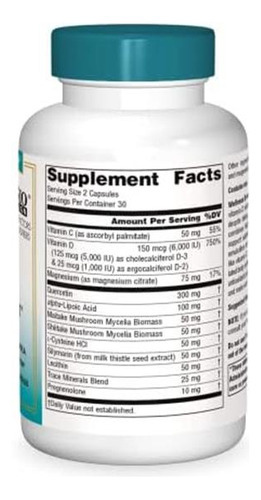 Source Naturals Wellness D-mmunity - Vitamina D - 60 Cápsula - Imagem 3