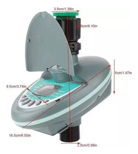Controlador De Irrigação De Jardins Amanco- - Imagem 2