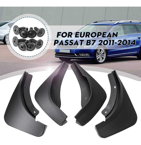 Guarda-lamas Mud Flaps Para- B7 European Fender - Imagem 2