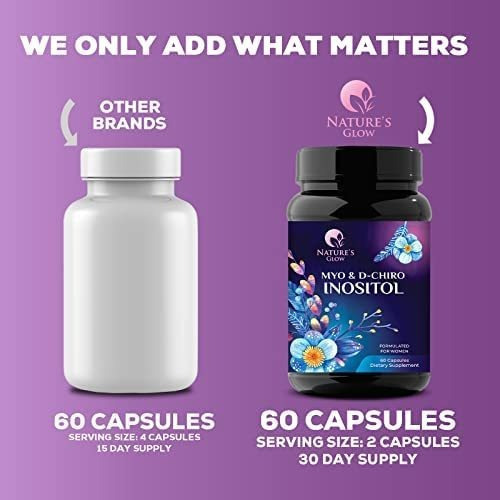 Myo-inositol & D-chiro Inositol Premium 40:1 Ratio - Vegan H - Imagem 5