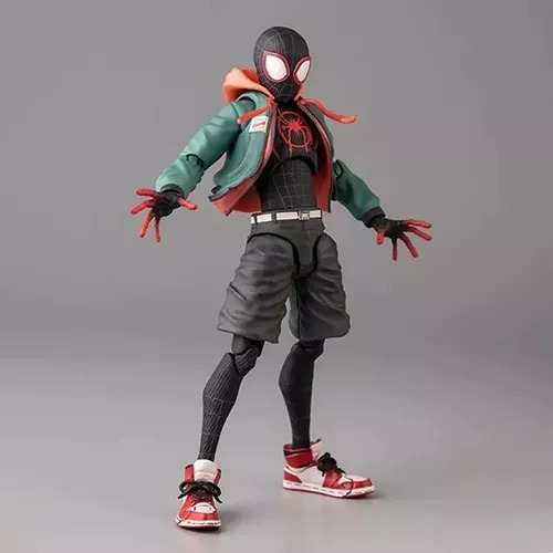 Boneco Ação Do Homem-aranha Miles Morales Peter Parker To - Imagem 7