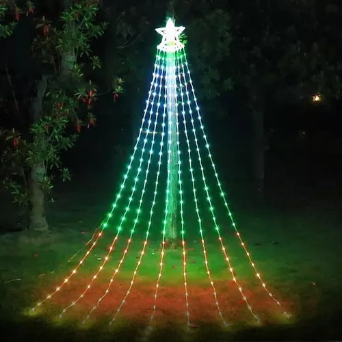 Cb Novas Luzes Inteligentes De Corda Para Árvore De Natal - Imagem 6