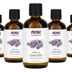 Óleo De Lavanda Now Foods Lavender 118ml 5un