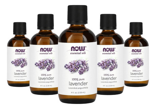 Óleo De Lavanda Now Foods Lavender 118ml 5un