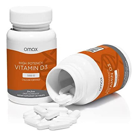 Vitamina Omax Diu + Cálcio, Fornecimento Para 90 Dias, Osso - Imagem 4