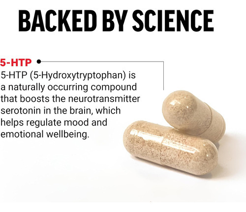 Force Factor 5htp Suplemento Para Auxílio Ao Sono E Suporte - Imagem 3