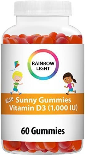 Rainbow Kids Sunny Gummies Vitamina Diu Frutas Sortidas Flvr - Imagem 5