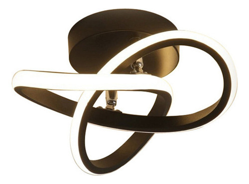 Lustre De Luz Teto Montado Conduzido Moderno Teto - Imagem 4