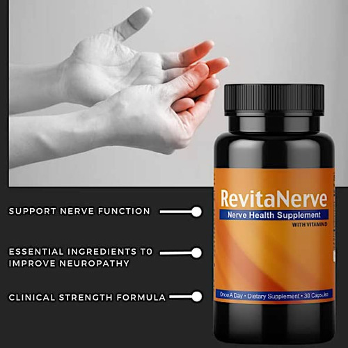 Revitanerve - Suporte Nervoso Para Alívio De Neuropatia | Um - Imagem 4