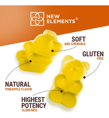 Gummies De Monohidratos De Creatina 5mg Com Bcaa L-citrulina - Imagem 7