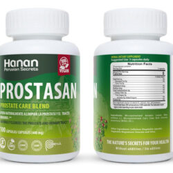 Hanan Prostasan Prostate Care 100 Cápsulas Urucum, Humanpint