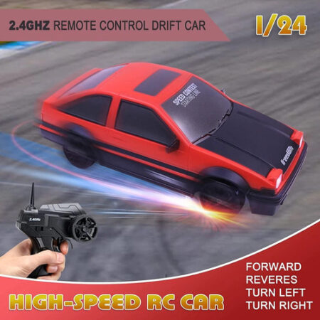 Brinquedo Drift Rc Car 4wd Drift Car Com Controle Remoto Dri - Imagem 6