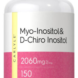 Carlyle Myo-inositol & D-chiro Inositol 2060mg | 150 Cápsula