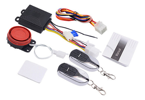 Kit De Partida Do Motor De Controle Remoto Sistema De - Imagem 3