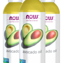 Óleo De Abacate Now Foods 118 Ml Puro Importado 3un