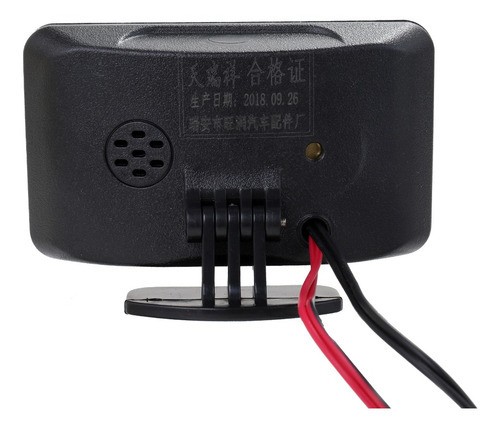 Medidor De Temperatura Da Água Do Carro Display Lcd - Imagem 5