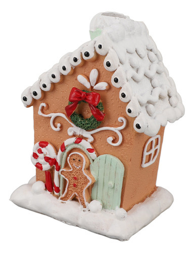 Decoração De Mesa De Casa De Natal Gingerbread Classic - Imagem 8